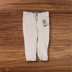 Easton white size medium softball pants